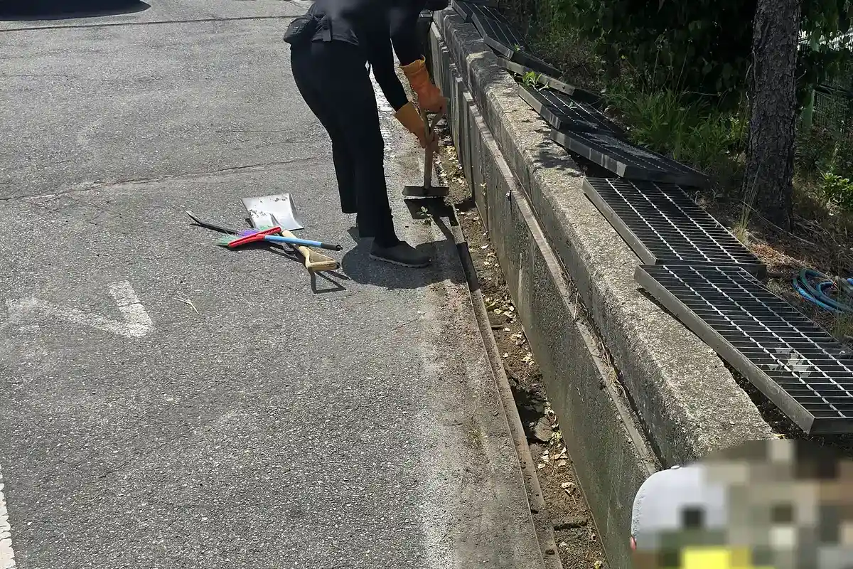 분당 아파트 고독사청소 현장 사진 3