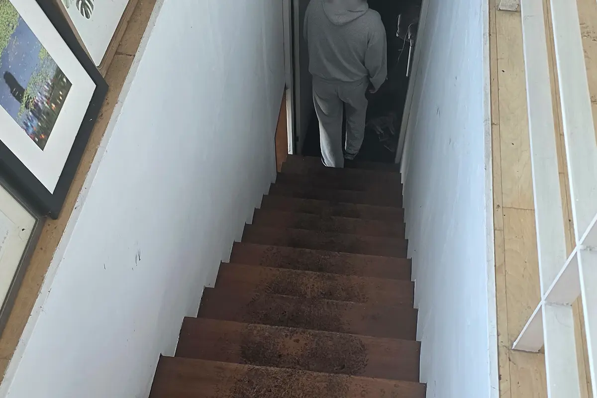 의왕 원룸 침수청소 현장 사진 5