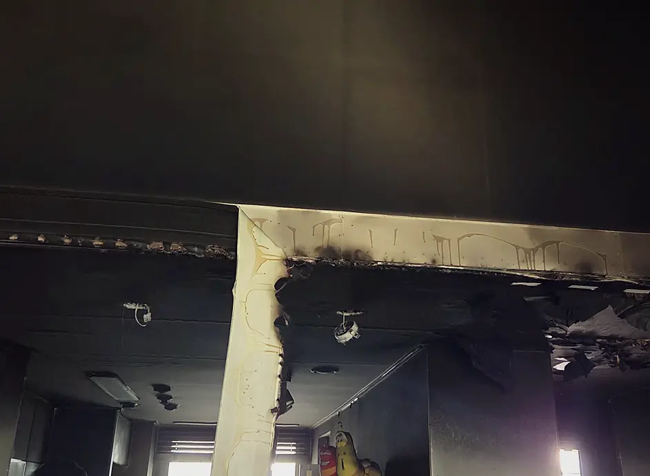 강남구 원룸 화재청소 현장 사진 3