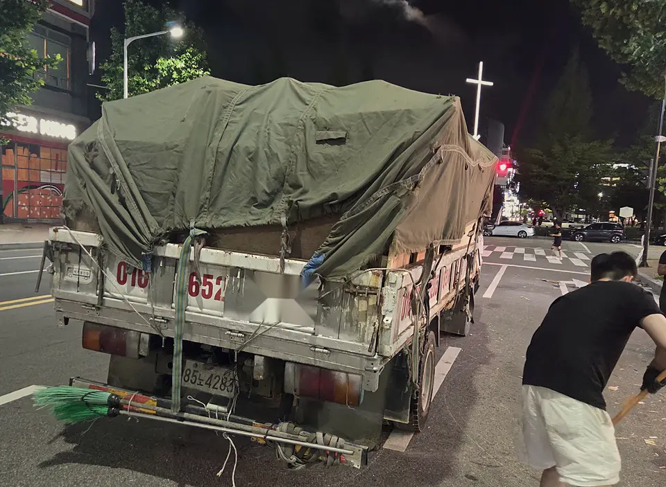 강남구 원룸 화재청소 현장 사진 4