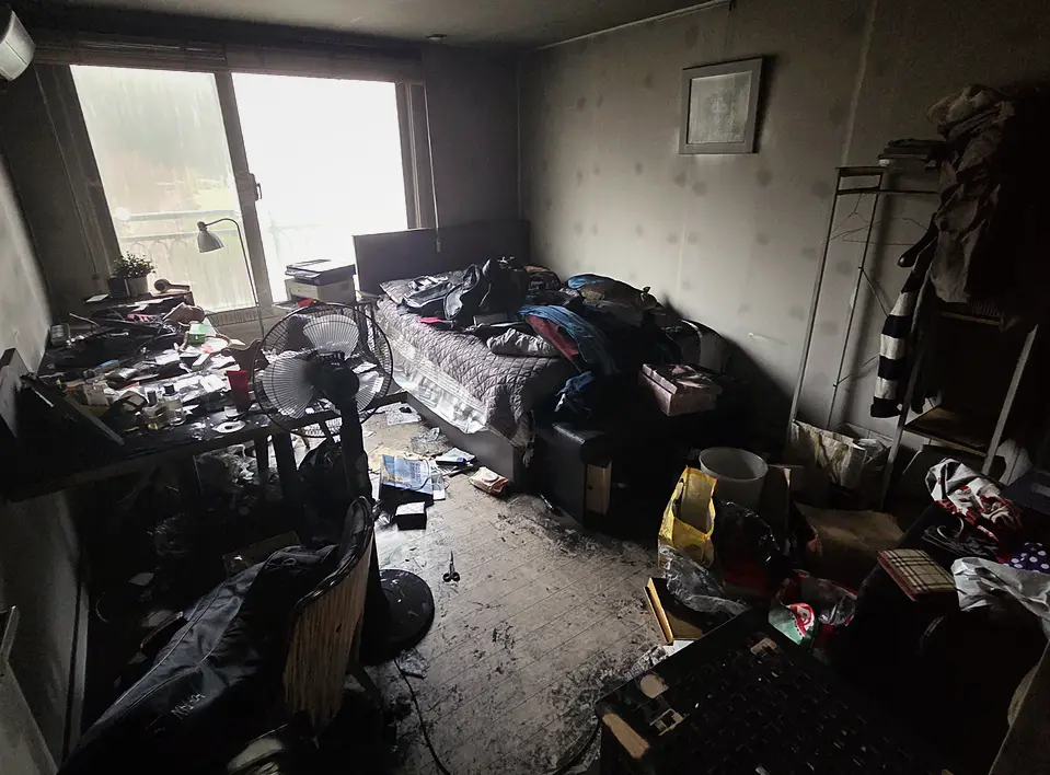 안산 상록구 사고현장청소 전문 현장 시공 실사