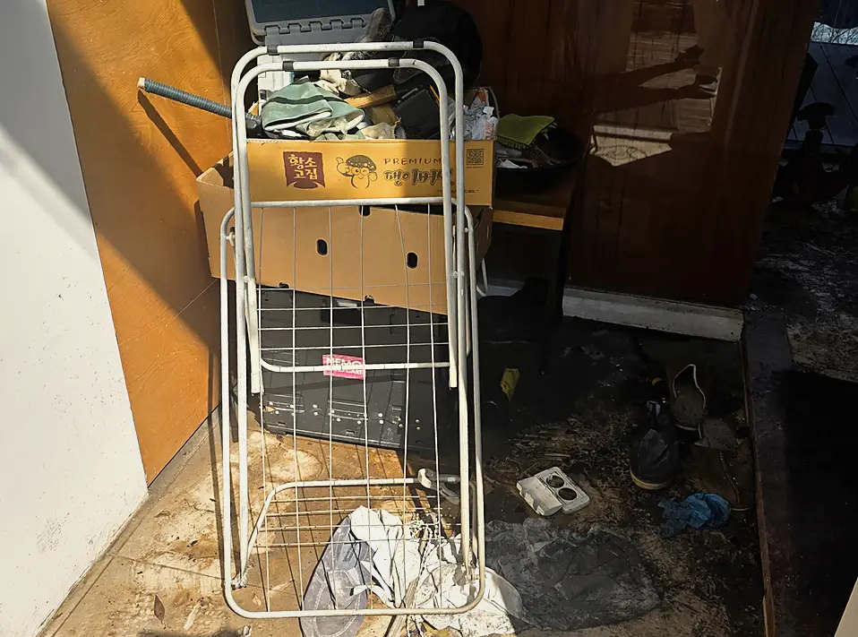 안산 상록구 사고현장청소 전문 쓰레기집·저장강박 정리